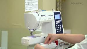 Aceasta masina este perfecta pentru incepatori sau. Masina De Cusut Minerva Ms350s Youtube