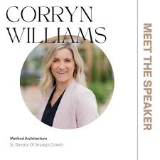 We can't wait for Friday's Women Tell All Series event! Meet one of the  Speakers: Corryn Williams
