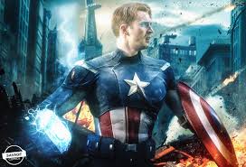 Endgame, captain america finally wielding thor's hammer, mjolnir, during the epic battle against thanos was such an amazing moment that, a year later, people are still talking about it.it was one of the many different significant moments in the marvel cinematic universe that was drawn directly from a famous scene from the comics: Artstation Captain America Mjolnir Savage Comics