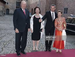 As a former prime minister of norway and un special envoy, mr. King Harald V Of Norway Ingrid Schulerud Of Norway Prime Minister Jens Stoltenberg Of Norway And Queen Sonja Of Norway Pose Tog Jens Stoltenberg Queen Norway