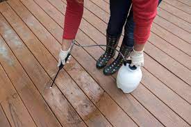 Then allow the deck to air dry completely. How To Clean A Composite Deck