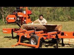 Wood Mizer Lt40 Hydraulic Portable Sawmill The Industry S Proven Workhorse Sawmill Forestry Equipment Portable Saw Mill