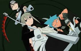 Soul Eater Maka Kid And Black Star Soul Eater Death Soul Eater Kid Anime Soul