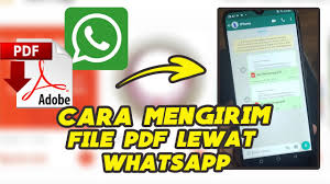 Check spelling or type a new query. Cara Kirim File Pdf Lewat Whatsapp Youtube