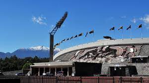 This stadium has a capacity of 63,186. Estadio Olimpico Universitario Orgullo De La Unam Y De Mexico