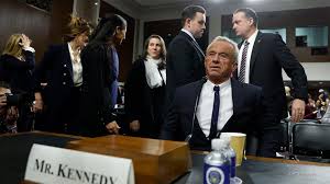 RFK Jr. faces questions
