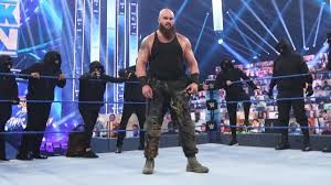 Dieser pinnwand folgen 585 nutzer auf pinterest. Retribution Swarms Braun Strowman In Wwe Thunderdome Smackdown August 21 2020 Wwe