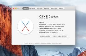 Mac Osx El Capitan On An Old Mac Pro 1 1 2 1 Works Great Macrumors Forums