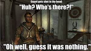 Pin By Adriana Monica On Video Game Fun Skyrim Funny Elder Scrolls Memes Skyrim Memes