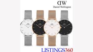 Montre hommedaniel wellington montre homme daniel wellington classic cambridge 0103dw multicolore. Montre Daniel Wellington Lome Lome Togo Loozap
