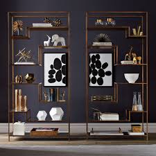 Dwellstudio Mansfield Etagere Contemporary Decor Decor Interior