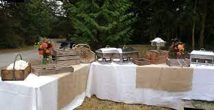 Weddings On Whidbey Island Wedding And Event Planning Wedding Buffet Table Buffet Set Up Party Buffet Display