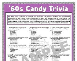 Did you know these fun bits of trivia and interesting bits of . 1950s Candy Trivia Printable Game 1950s Trivia Candy Trivia Candy Themed Party 1950s Party Table Favors Instant Download Candy Themed Party Printable Games Trivia