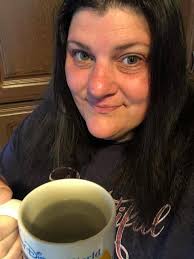 Enjoying water after freshly ground coffee