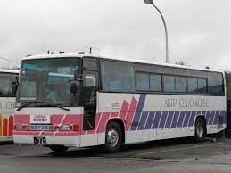 秋田中央交通 高速貸切車 秋田 交通 バス