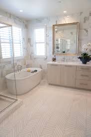 Luxurious Master Bath Corner Tub Shower White Bathroom Tiles Bathroom Design