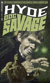 Doc Savage Fantasy Cover Gallery