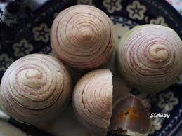 天然的顏色 彩色芋頭酥 moon cake appetizer recipes food
