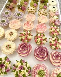 Buttercream Flower Cupcake Baby Party Best Picture For Cupcake Ideas For Your Taste Cake Decorating Piping Buttercream Flowers Cupcakes Flower Cupcakes