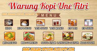 Kata orang, hidup itu seperti kopi, ada manis dan ada pahit namun itu yang membuat kehidupan ini. Membuat Desain Spanduk Warung Kopi Desain Modern Dengan Coreldraw Kumpulan Tutorial