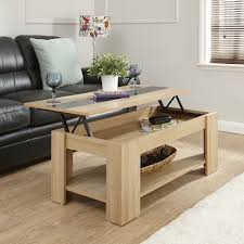 Get it as soon as fri, jul 30. Buy Harper Lift Up Coffee Table Black Oak Style 1 Shelf Online At Cherry Lane