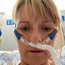 Ayrshire mum's Covid brush with death as virus causes deadly blood clot  days after first jab