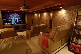When you think about home theaters, you don't think about the ceiling, do you? Basement Photo Friday Basement Theater For Family Movie Nights Rescon Basement Solutions