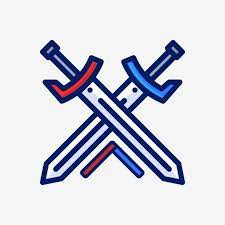 Sword Vector Logo Icon Sword Medieval Png And Vector With Transparent Background For Free Download Vector Logo Instagram Logo Youtube Logo