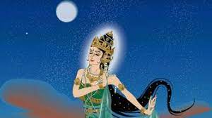 Biding laut hidup berbahagia bersama suaminya yang menjadi raja. Siapa Nyi Roro Kidul Sebenarnya