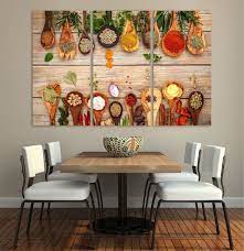 Restaurant Decor Kitchen Dining Room Decor Extra Large Wall Art Split Canvas Extralargewalldecor Restaurant Decor Mexican Dining Room Mexican Restaurant Decor