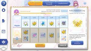 At ragnarokmobile, cards come with attribute rewards; Kafra Adventure Log Premium Advanced Adventure Log Worth Ragnarok Mobile 1gamerdash
