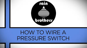 The usual components in a wiring diagram are ground, power supply, wire and also link, outcome tools, buttons, resistors, logic gateway, lights, etc. How To Wire A Pressure Switch Youtube