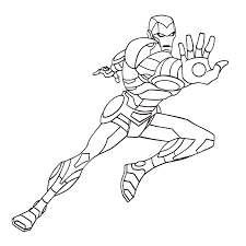 Leuk Voor Kids Iron Man Avengers 0003 Iron Man Kids Coloring Pages For Kids Iron Man