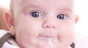 Mix it with rice cereal. Baby Spit Up Medical Problem Or Laundry Problem Childrensmd