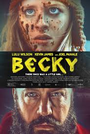 Becky': Bearded Kevin James and Bloodied Lulu Wilson Square Off