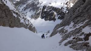 Le Grand Veymont Versant N Depuis Gresse En Vercors Sortie Du 26 Mars 2019 Par Francois Pigeard