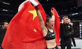 Et on espn/espn+, with the prelims on espn/espn+ at 8 p.m. China S First Ufc Champ Zhang Weili Creates Own Hype Global Times