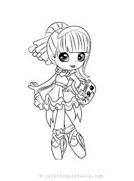 Explore 623989 free printable coloring pages for your kids and adults. Shopkins Shoppies Coloring Pages Cristina Is Painting