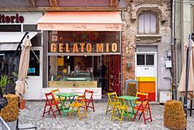 Узбекистан, ташкент, улица шарафа рашидова, 40. Gelato Mio Agnes Lukacs