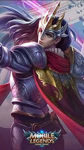Wallpaper Android Lancelot Mobile Legends Desain Karakter Game Gambar Bergerak Desain Karakter