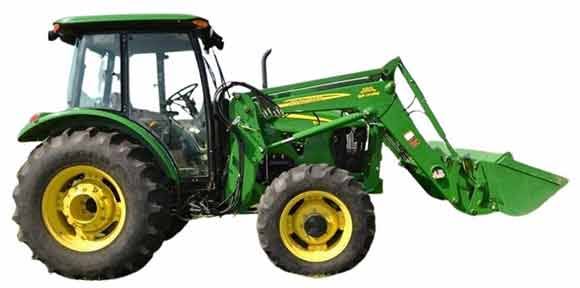 John Deere 5101E Tractor