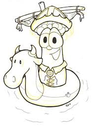 Thus, helping children to exercise their skills to paint the pictures. Veggie Tales Gideon Coloring Pages