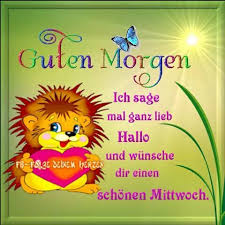 Guten Morgen Guten Morgen Mittwoch Guten Morgen Mittwoch