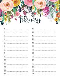 Free printable button art avery template 18294 free printable prayer card template free printable baby shower banner template editable birthday invitation templates printablecalendarr com dallas christian college calendar prayer card template calendar 2021 h&p template printable. 50 Free Printable Calendars For 2021 The Turquoise Home