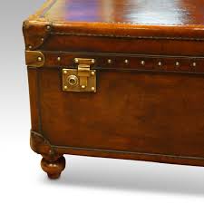 At next, our collection of coffee tables range from small and round to marble and glass styles. Large Coffee Table Trunk Hingstons Antiques Dealers
