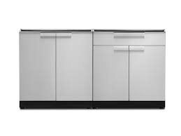 outdoor kitchen stainless steel 2 piece