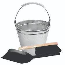 Looking for a good deal on pail shovel? Galvanised Ash Bucket And Tool Set Hawkesbury Heating