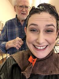 I just cut and colored my hair, myself. Whacha think?