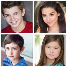 The Thundermans Cast Having Some Fun July 24 2013 The Thundermans Atrizes Atores