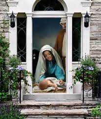 Check spelling or type a new query. Nativity Scene Christmas Door Murals Front Door Cover Outdoor Holiday Decor 6 Ebay
